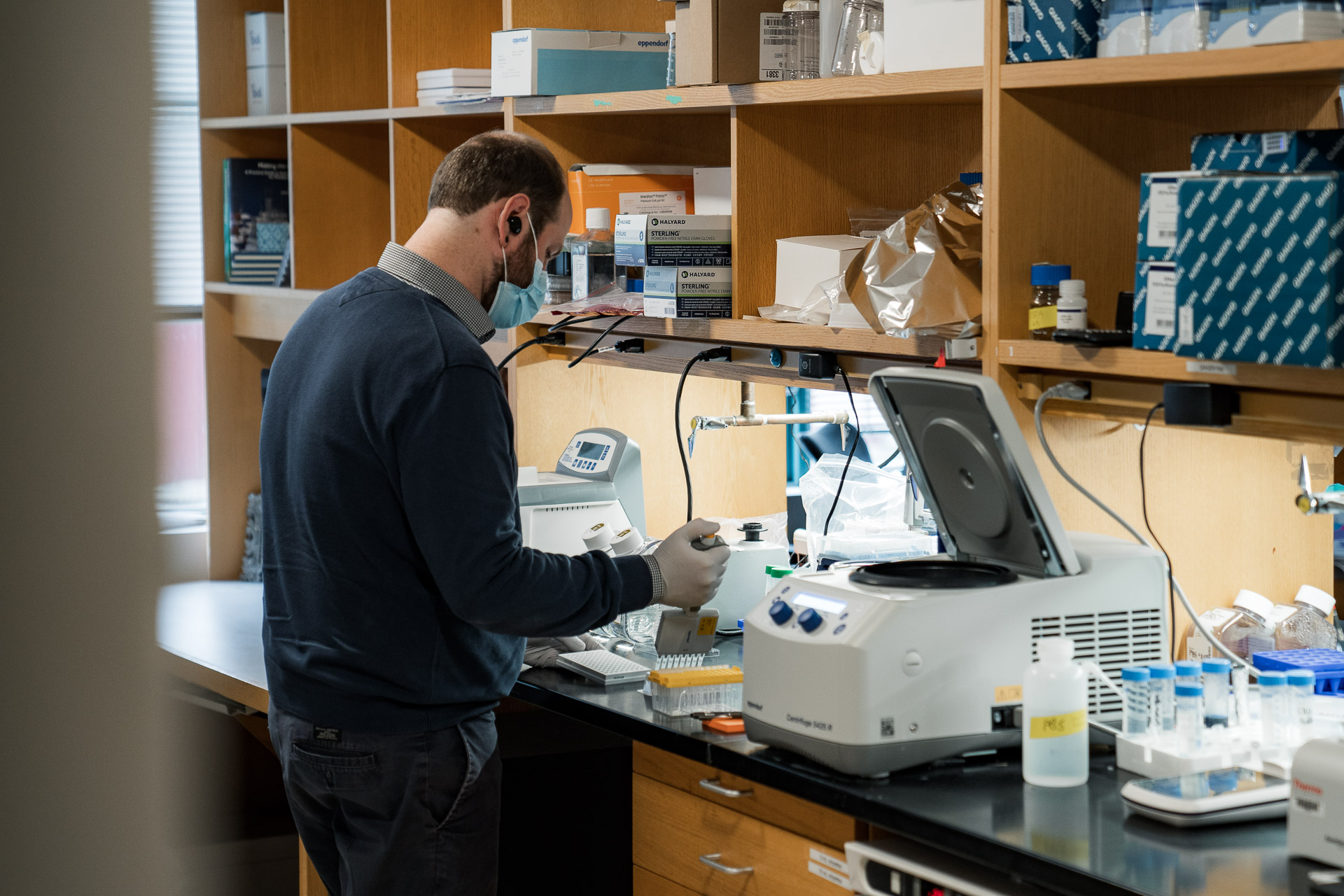 Mius Lab Contribute - Maus Lab